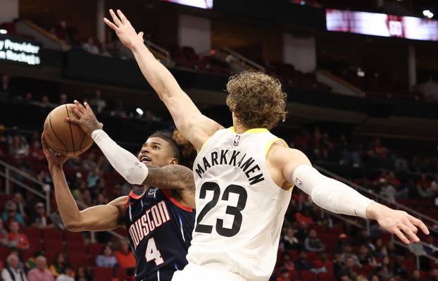 NBA: Utah Jazz at Houston Rockets