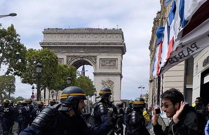 Veliki neredi u Parizu: Policija je uhitila 150 prosvjednika