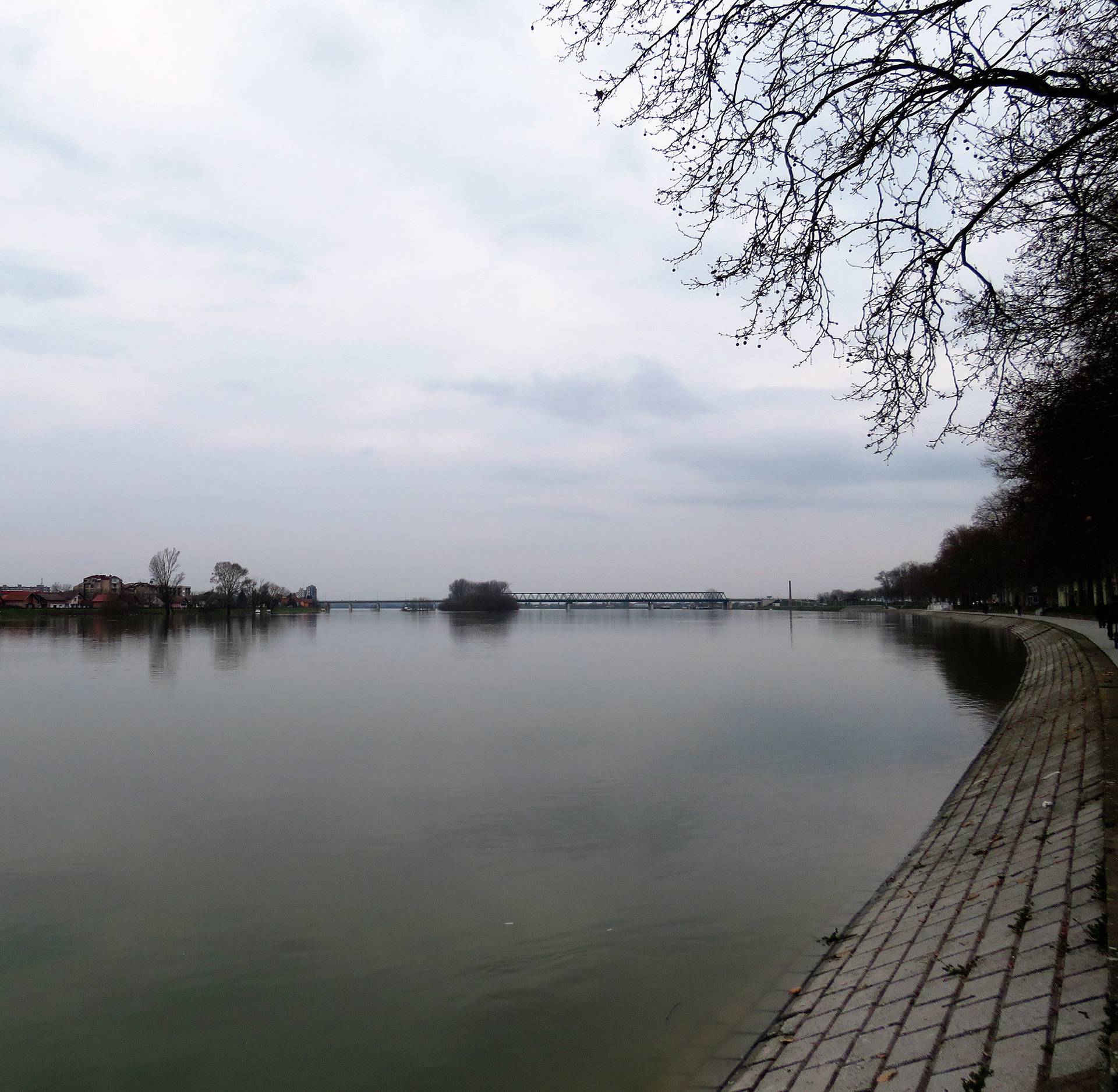 Vodostaj u stagnaciji: Sava još ne prijeti, ali ako kiša nastavi...