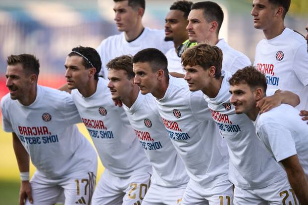 Varaždin: Utakmica SuperSport HNL 1. kolo, NK Varaždin - HNK Hajduk