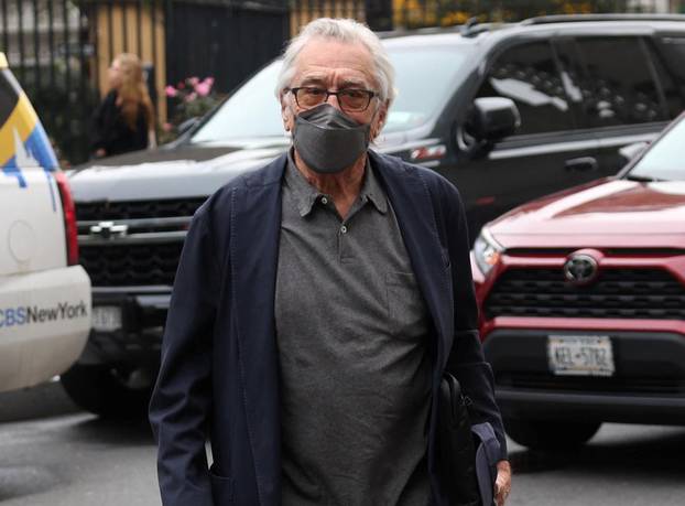 Robert De Niro arrives at U.S. Court in New York