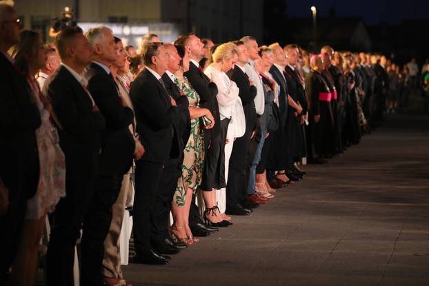 Svečano otvorenje 59. Đakovačkih vezova