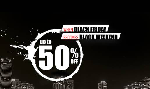 Uštedi do 50% uz Black Friday u Buzz Sneaker Stationu