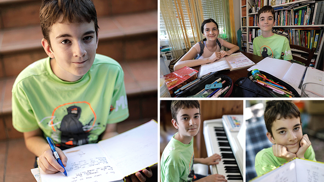 Zagrepčanin Andrej (12) izdao je prvu knjigu: Obožavam pisati pjesme, igrokaze, basne i priče