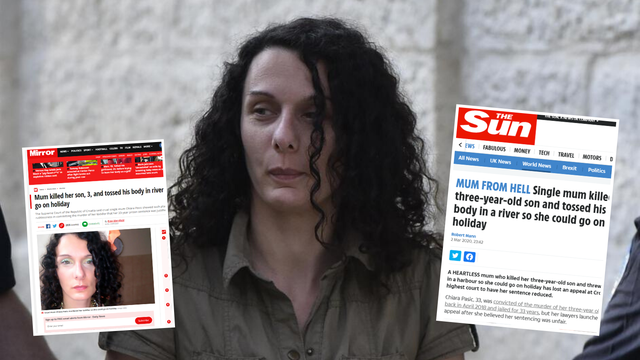 Svjetski mediji pišu o hrvatskoj majci iz pakla: Ubila je sina (3)