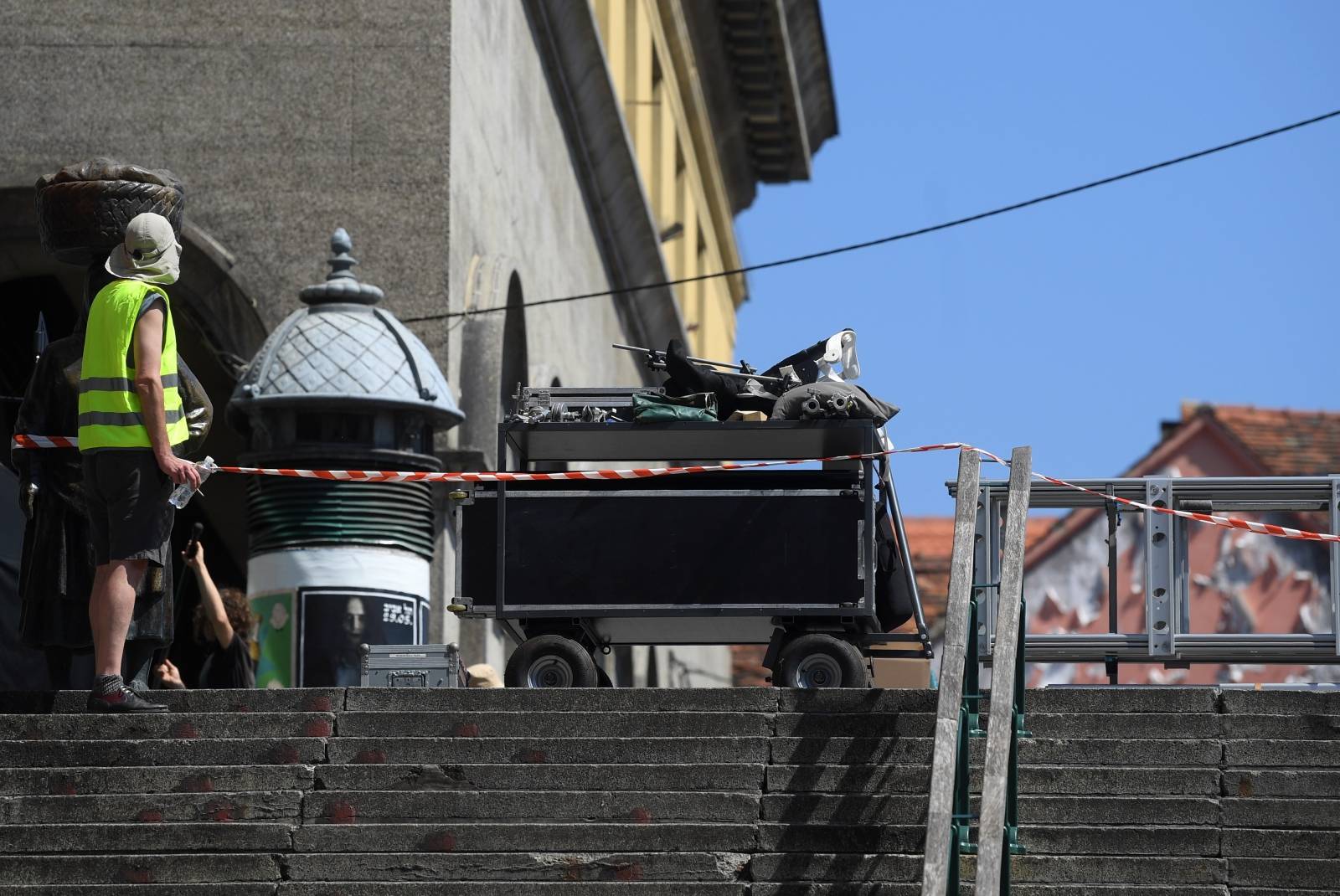 Zagreb: TrÅ¾nica Dolac zatvorena zbog snimanja akcijske serije Strike Back