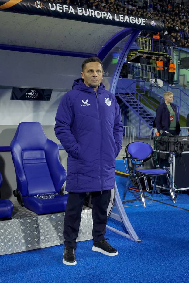 Zagreb: UEFA Europska liga, grupna faza, 4. kolo, GNK Dinamo - Celta Vigo