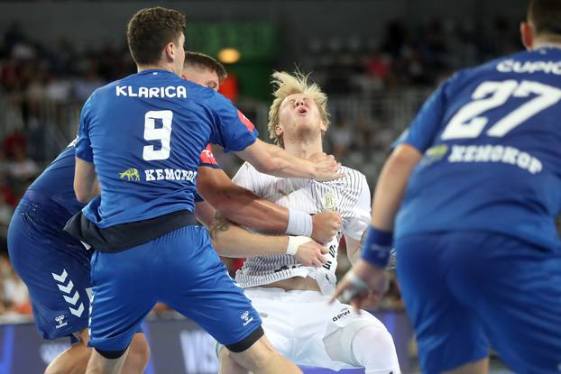 Zagreb: Machineseeker EHF Liga prvaka, grupna faza, RK Zagreb - THW Kiel