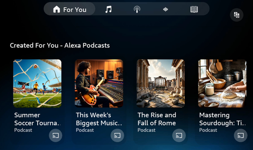 I Alexa sada bilo koju va&scaron;u ideju mo&zcaron;e pretvoriti u AI podcast