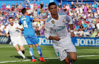 Real do novog rekorda, Ronaldo nikad  kasnije zabio prvi gol...