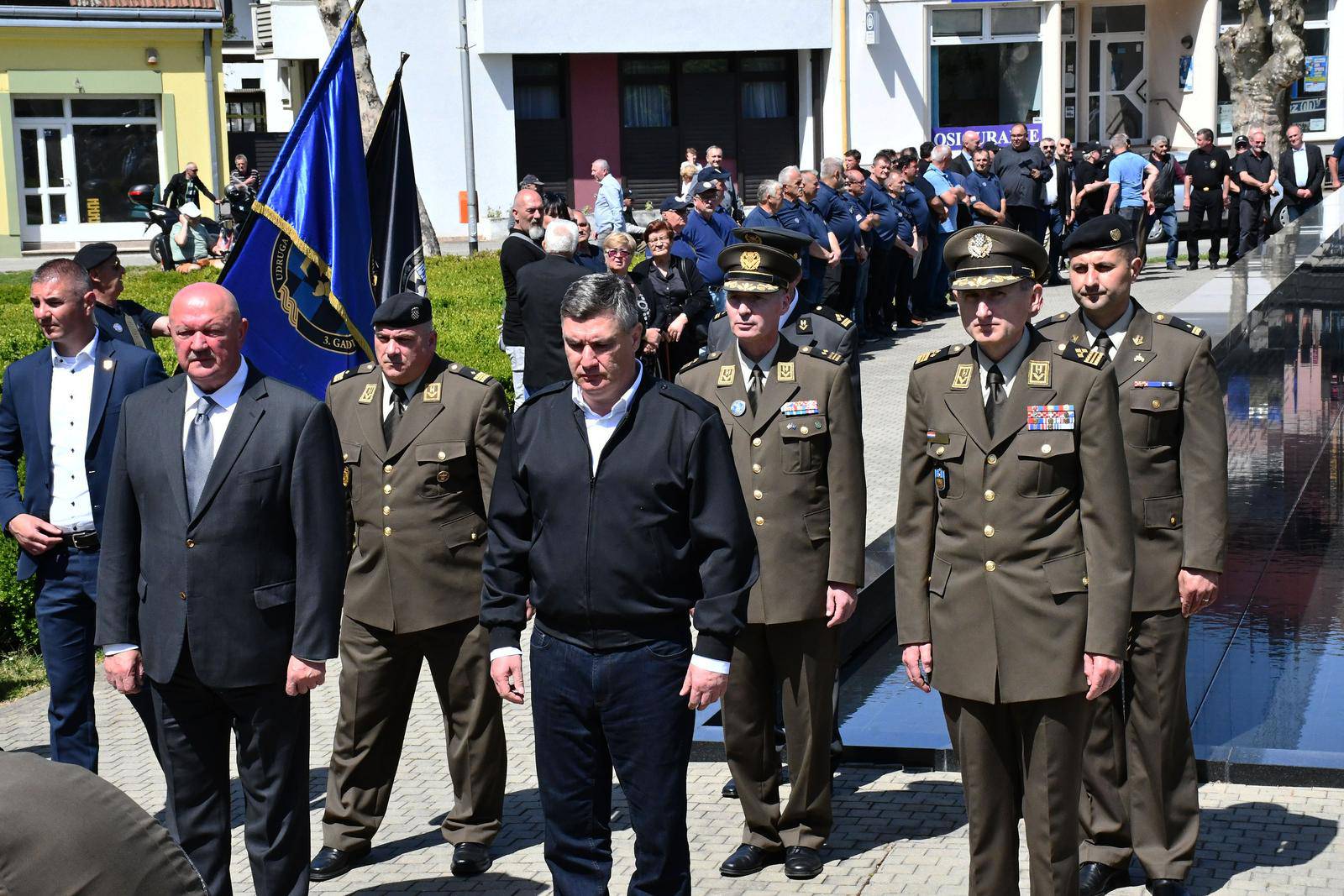 Milanović na obljetnici Kuna: Hrvatska je izborila i obranila državu, to se ne zaboravlja