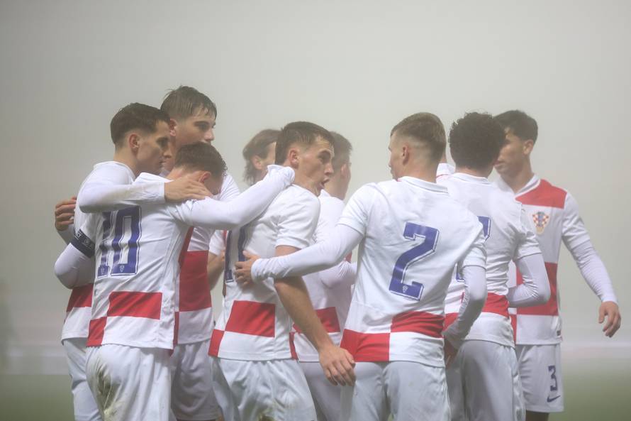 Susret U-21 reprezentacija Hrvatske i Litve u kvalifikacijama za Europsko prvenstvo