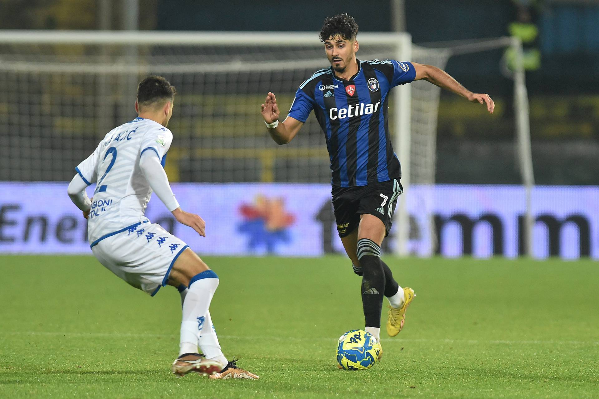 Italian soccer Serie B match - AC Pisa vs Brescia Calcio