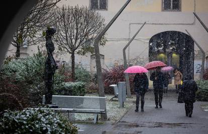 Nastavlja se hladni trend: Sutra temperature ispod nule, očekuje se sunčano vrijeme, ali i snijeg