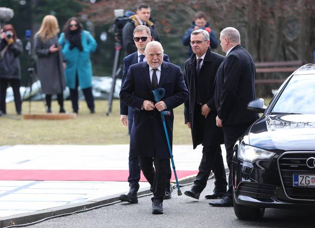 Zagreb: Dolazak uzvanika na inauguraciju predsjednika Zorana Milanovića