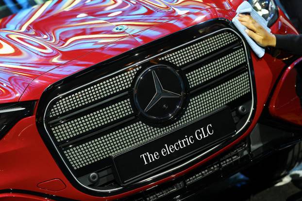 Mercedes-Benz preview ahead of the IAA auto show, in Munich