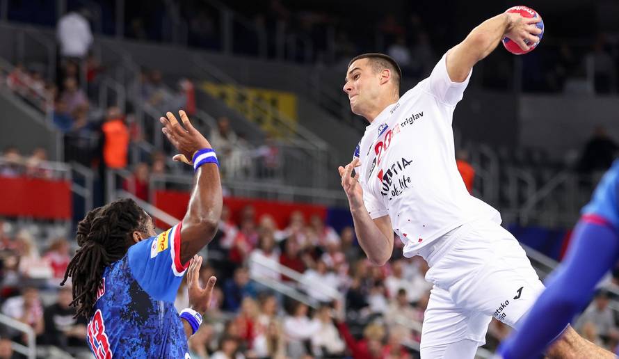 IHF Svjetsko rukometno prvenstvo 2025., Zelenortski Otoci - Hrvatska