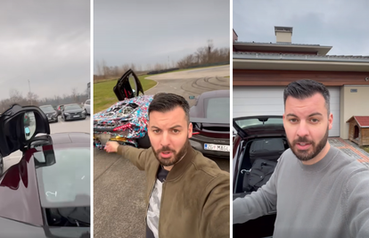 Rimac se pohvalio gdje sve ide s Neverom: 'Život je prekratak...'