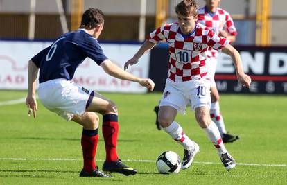 Hrvatski nogometaši U-19 prošli u drugi krug kvalifikacija