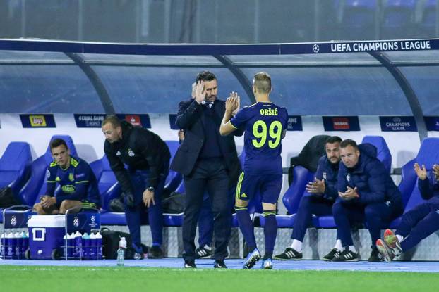 Dinamo je čak s 4:0 pobijedio Atalantu u prvom kolu Lige prvaka, 18.09.2019.