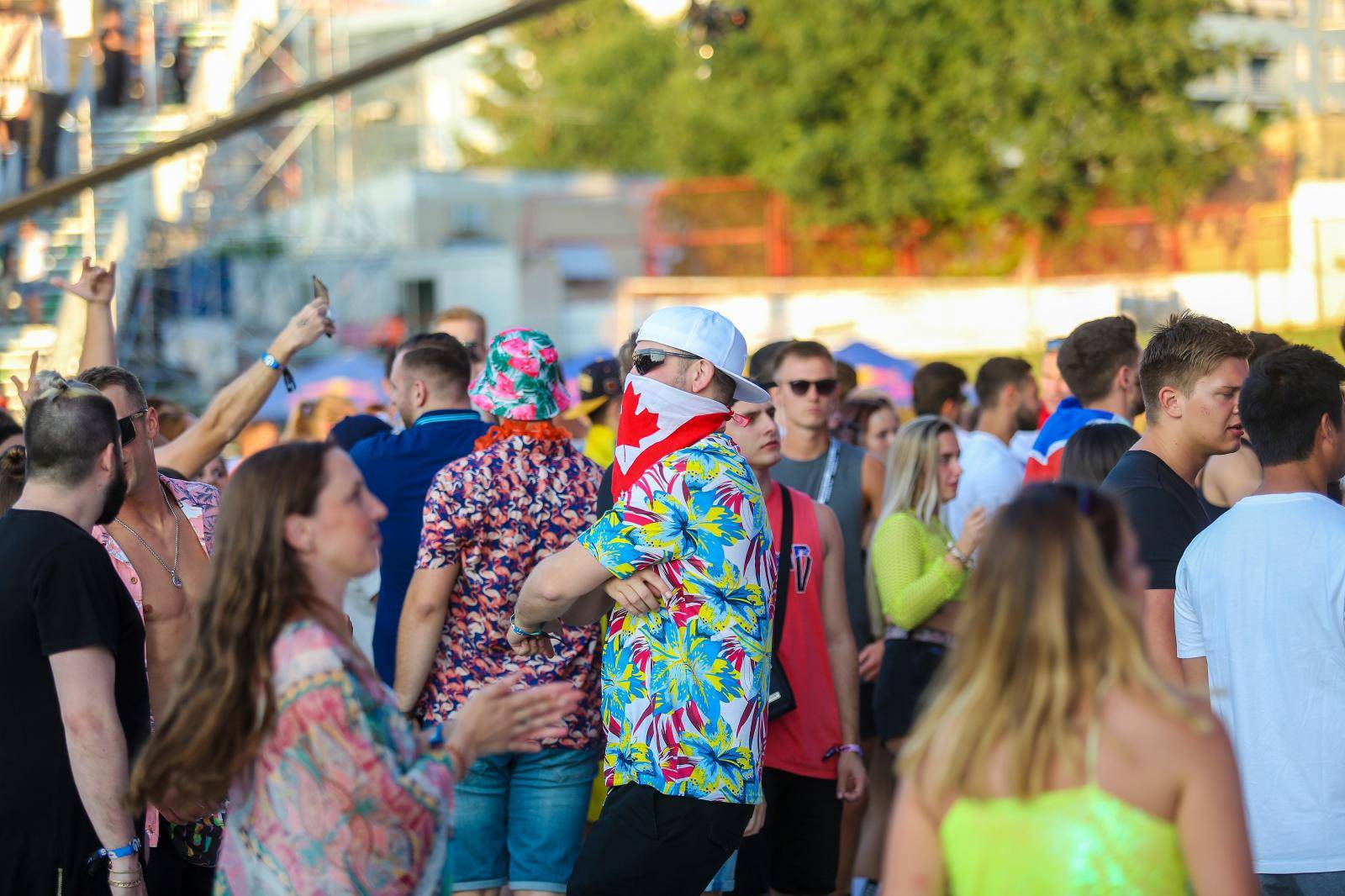 Split: Na Parku mladeÅ¾i poÄeo 7. po redu Ultra festival