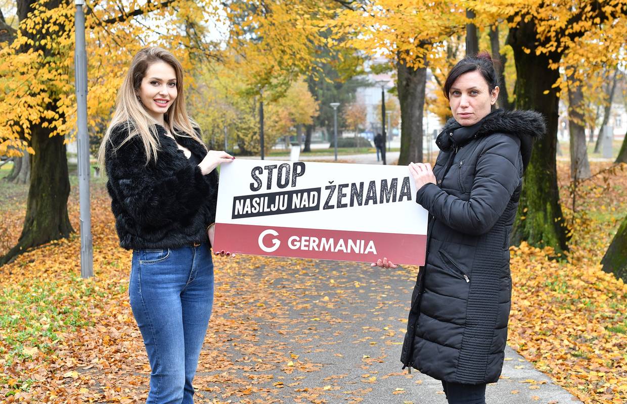 Germania nastavila akciju “Stop nasilju nad ženama” donacijom sigurnoj kućI u Čakovcu