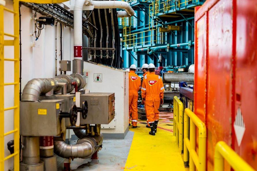 MOL započeo s istraživanjem u norveškom Sjevernom moru