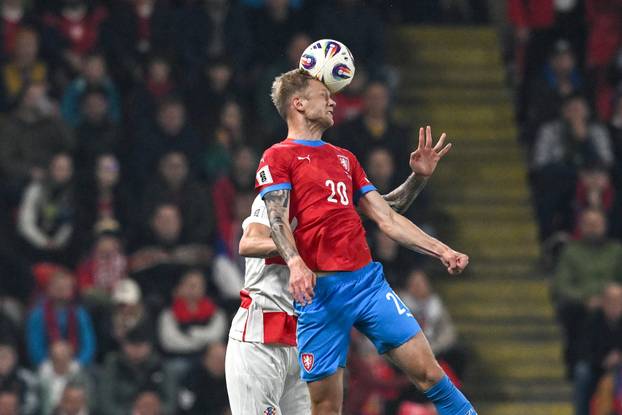 Susret Češke i Hrvatske u kvalifikacijama za FIFA Svjetsko prvenstvo