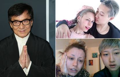Kći Jackie Chana pod mostom živi: Moji roditelji su homofobi