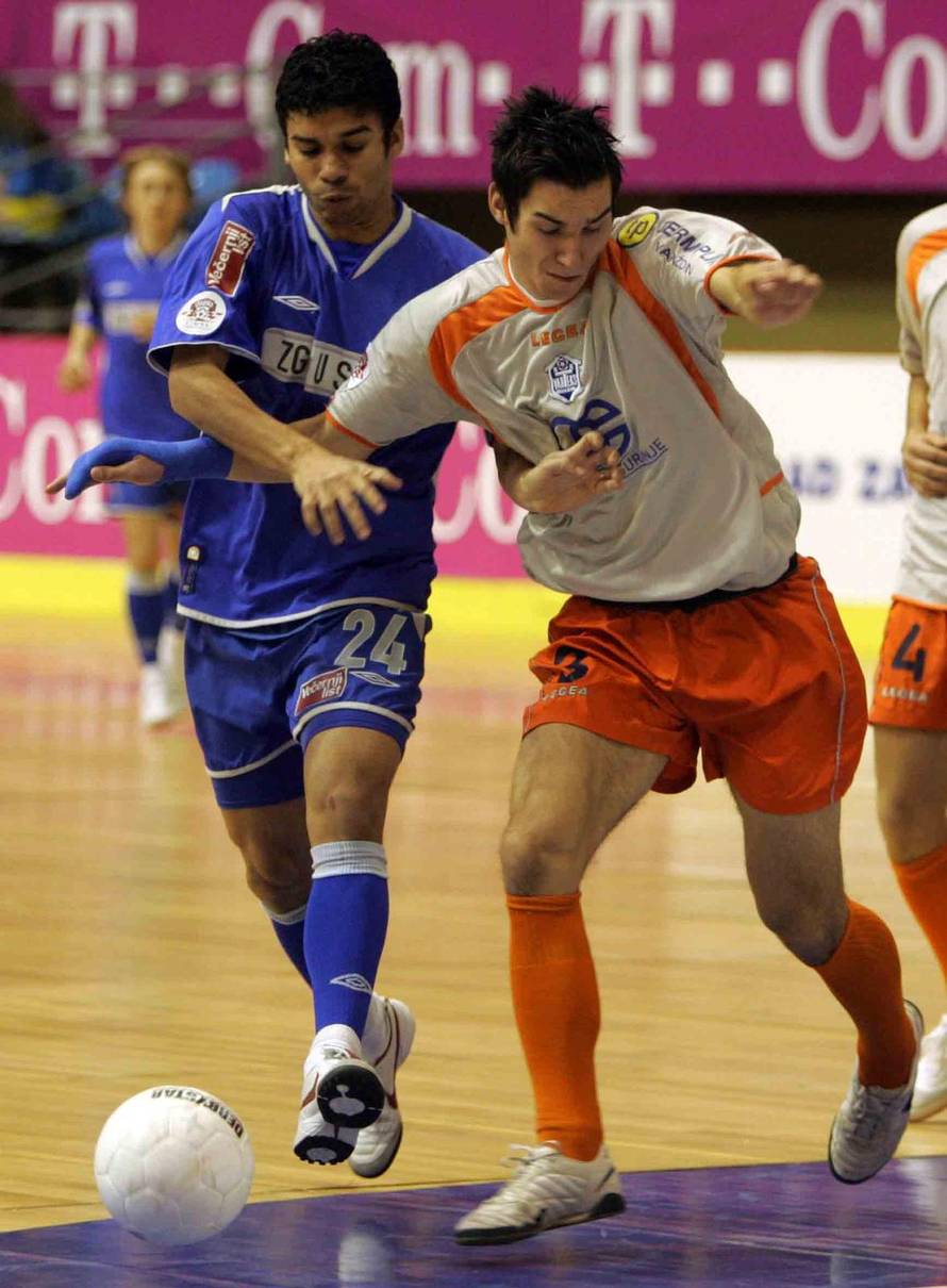 ARHIVA - Zagrebu naslov dvoranskog prvaka Hrvatske u sezoni 2005./06.