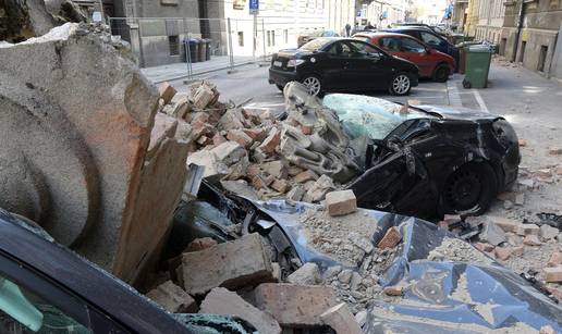 TRENUCI STRAVE To&ccaron;no u 6:24 jeziv tutanj razorio je pola Zagreba. Pro&scaron;lo je 6 godina