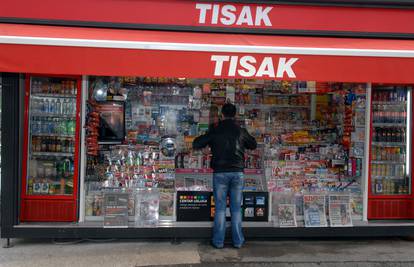 Prva reakcija na suludi zakon iz Tiska: Ne možemo poslovati ako smijemo prodavati tek novine