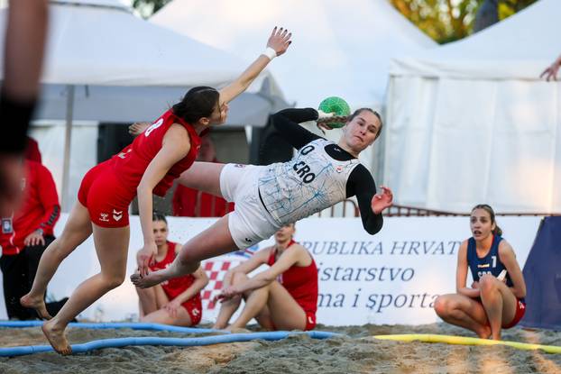 Zagreb: Jarun Cup 2026., Hrvatska - Srbija