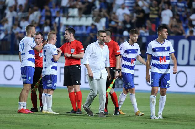 Europa Konferencijska liga, uzvratna utakmica 3. kola, NK Osijek - CSKA