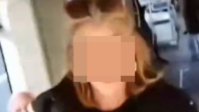 ZET o uznemirujućoj snimci na kojoj kontrolorka tuče mladića: 'Nedopustivo, prijeti joj otkaz'