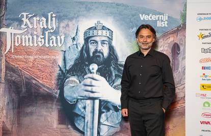 U Zagrebu održana premijera dokumentarno-igranog filma 'Kralj Tomislav' Večernjeg lista