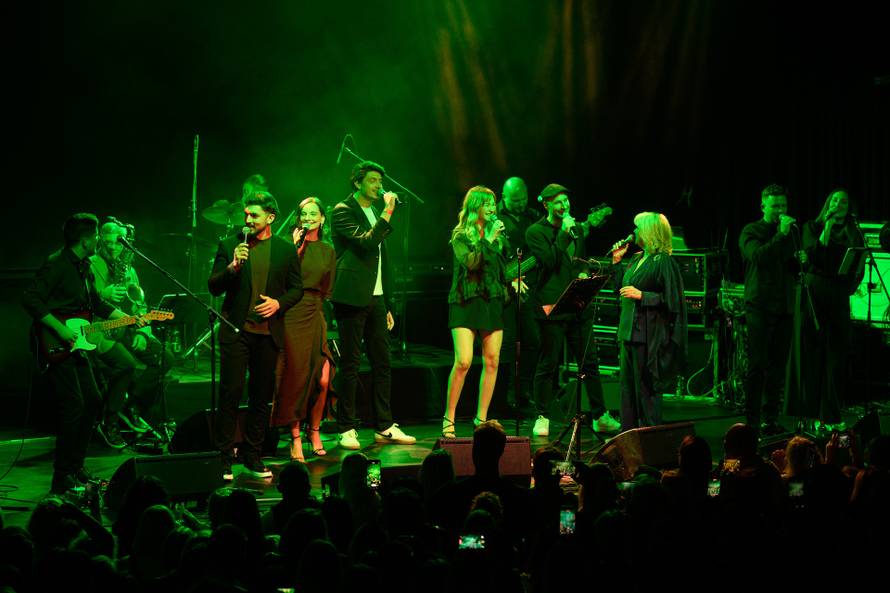 Zagreb: Koncert Jasne Zlokić u Tvornici kulture