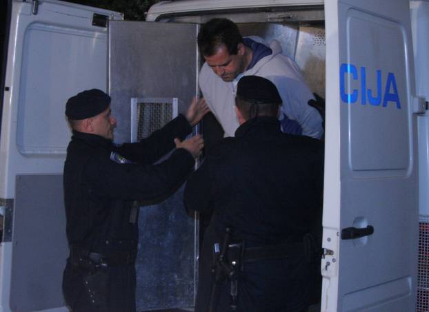 ARHIVA - 08.11.2007. Pula: Damir Voškion mu?ki je ubio svoju obitelj