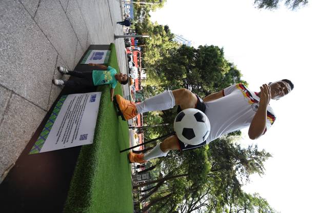 Attack on giant figures FIFA World Cup 2026