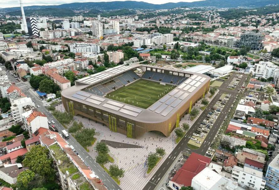 Tramvajske pruge, novi stadion, ceste i velike gužve: Zagreb i u 2025. ostaje veliko gradilište