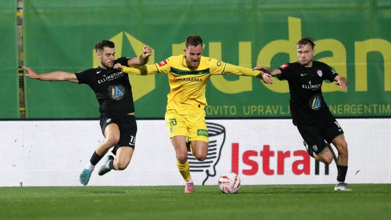 UŽIVO Istra - Vukovar: Gosti love posljednji vlak za ostanak