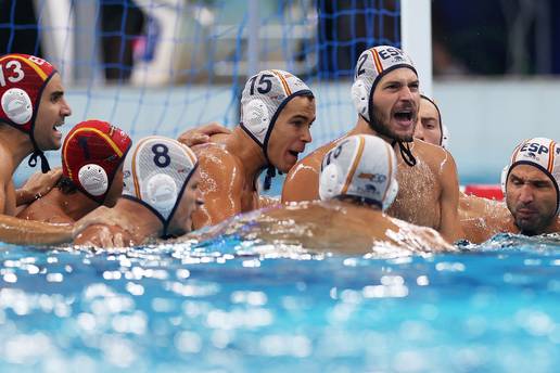 Španjolska - Mađarska 15-13: 'Furija' je novi svjetski prvak! Sredili Mađare za četvrto zlato