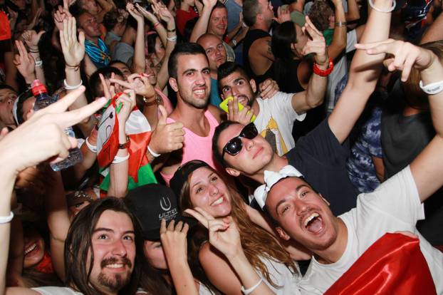 Split: Uzavrela atmosfera na Ultra Europe Festivalu