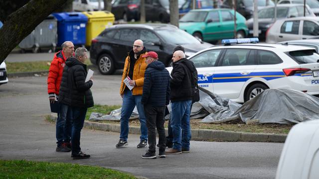 Zagreb: Jutro nakon pokušaja ubojstva u Španskom