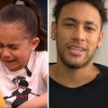 Neymar iznenadio i rasplakao 7-godišnjakinju video porukom