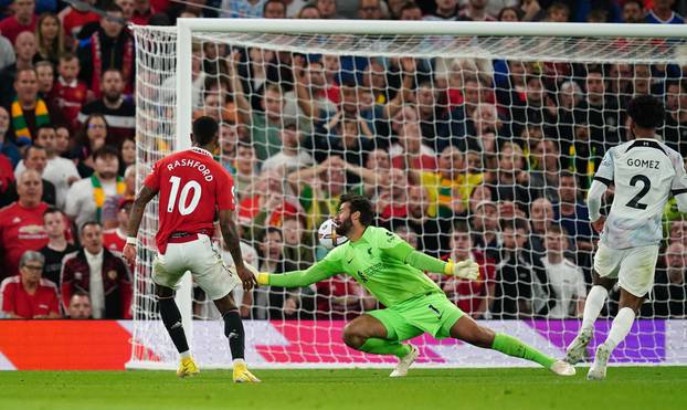 Manchester United v Liverpool - Premier League - Old Trafford