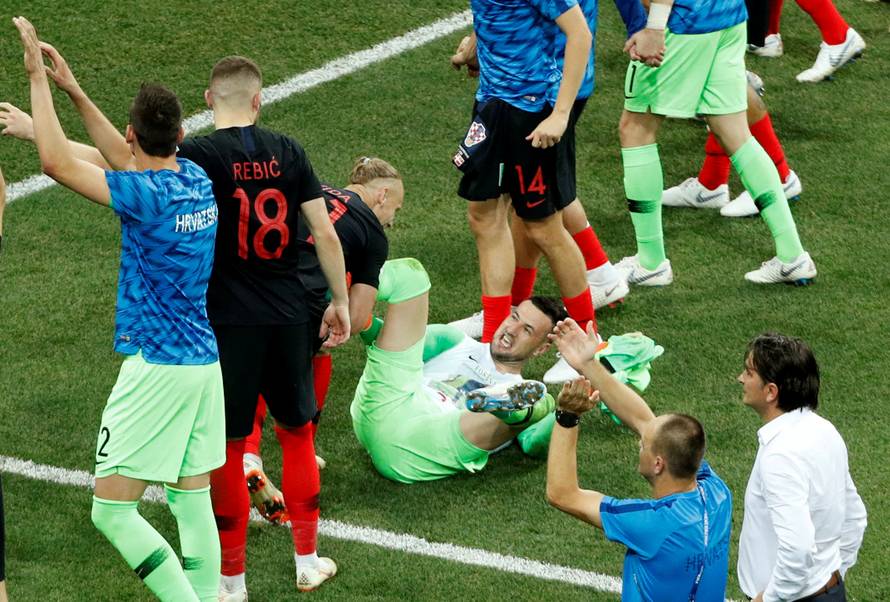 World Cup - Round of 16 - Croatia vs Denmark