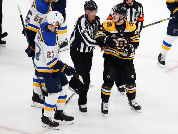 NHL: Stanley Cup Final-St. Louis Blues at Boston Bruins