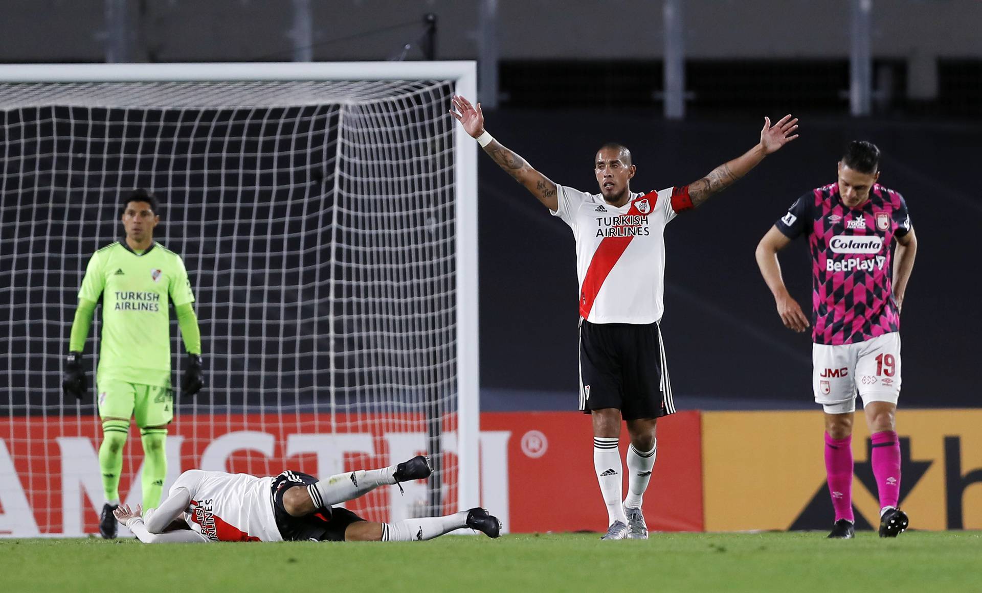 Copa Libertadores - Group D - River Plate v Santa Fe