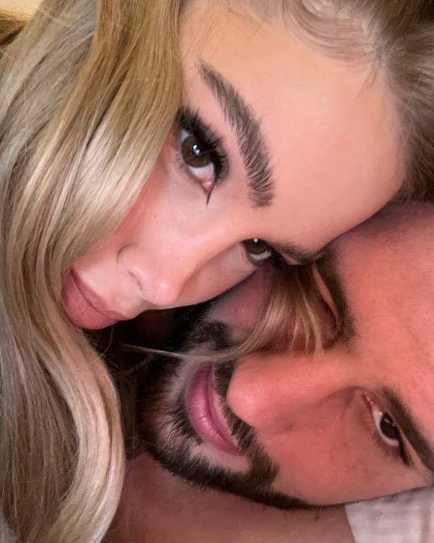 FOTO Plazibat u tajnosti stao pred oltar s lijepom Martinom: Sve su skrivali od javnosti